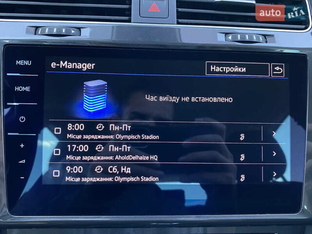 Серый Фольксваген e-Golf, объемом двигателя 0 л и пробегом 130 тыс. км за 13800 $, фото 34 на Automoto.ua