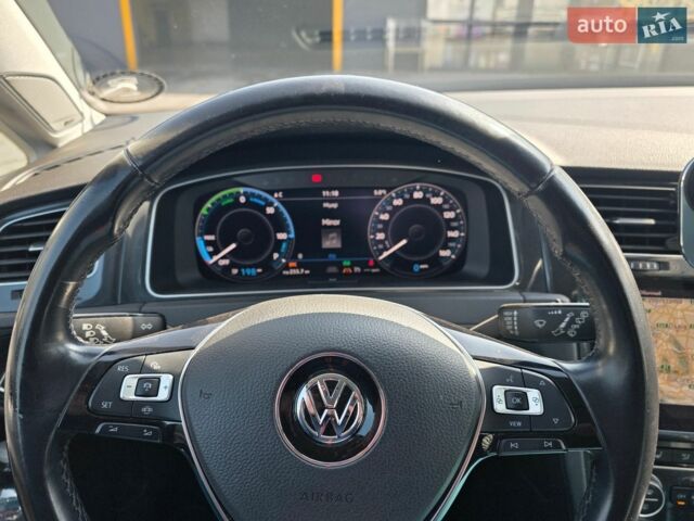 Сірий Фольксваген e-Golf, об'ємом двигуна 0 л та пробігом 98 тис. км за 19600 $, фото 36 на Automoto.ua