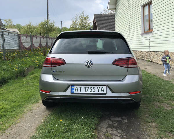 Сірий Фольксваген e-Golf, об'ємом двигуна 0 л та пробігом 84 тис. км за 13500 $, фото 7 на Automoto.ua