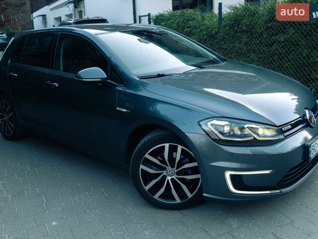 Сірий Фольксваген e-Golf, об'ємом двигуна 0 л та пробігом 101 тис. км за 14950 $, фото 10 на Automoto.ua