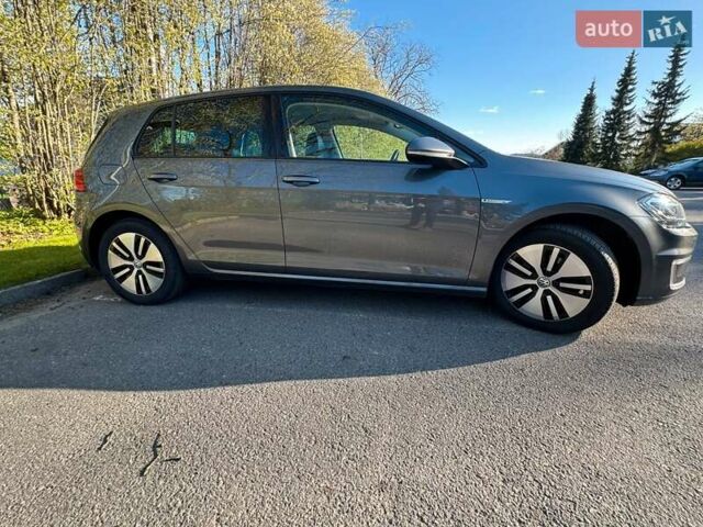 Сірий Фольксваген e-Golf, об'ємом двигуна 0 л та пробігом 75 тис. км за 11000 $, фото 3 на Automoto.ua