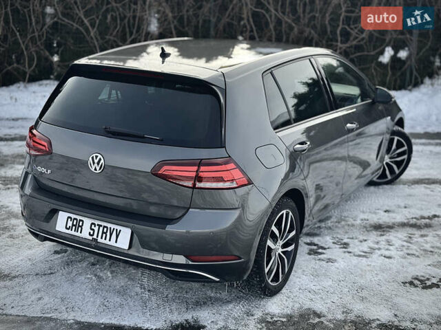 Сірий Фольксваген e-Golf, об'ємом двигуна 0 л та пробігом 115 тис. км за 12600 $, фото 13 на Automoto.ua