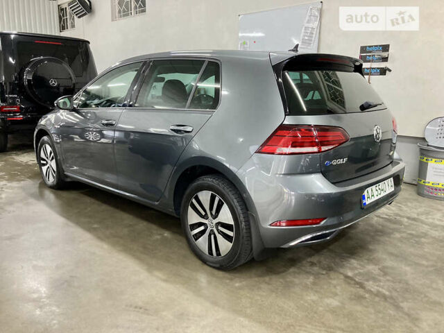 Серый Фольксваген e-Golf, объемом двигателя 0 л и пробегом 125 тыс. км за 17500 $, фото 34 на Automoto.ua
