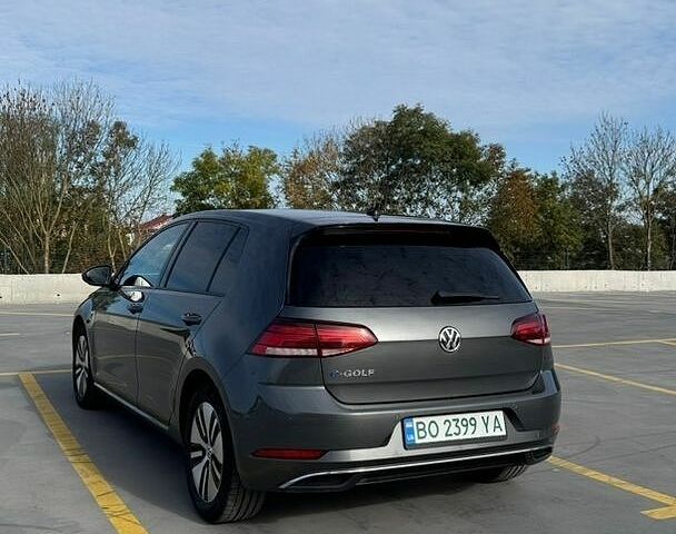 Сірий Фольксваген e-Golf, об'ємом двигуна 0 л та пробігом 158 тис. км за 13500 $, фото 5 на Automoto.ua
