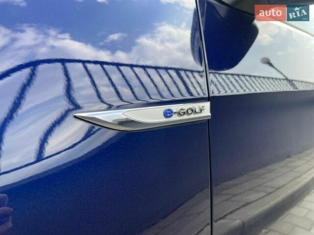 Сірий Фольксваген e-Golf, об'ємом двигуна 0 л та пробігом 235 тис. км за 13700 $, фото 19 на Automoto.ua