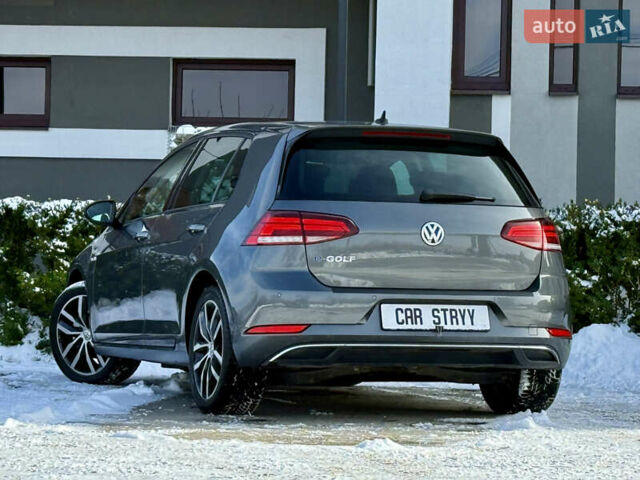 Серый Фольксваген e-Golf, объемом двигателя 0 л и пробегом 115 тыс. км за 12600 $, фото 29 на Automoto.ua