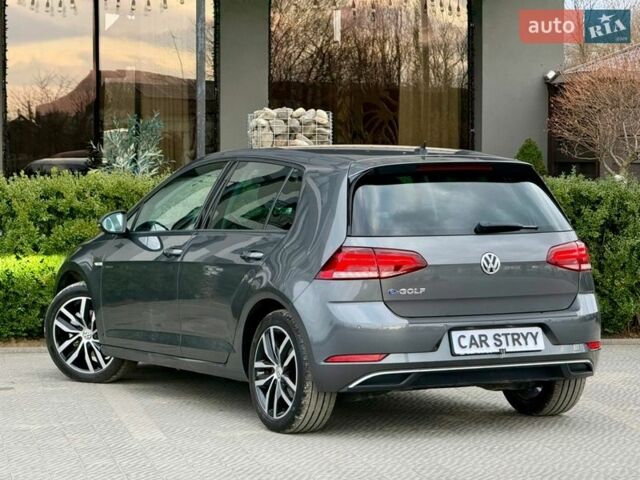 Сірий Фольксваген e-Golf, об'ємом двигуна 0 л та пробігом 115 тис. км за 11999 $, фото 18 на Automoto.ua