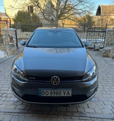 Сірий Фольксваген e-Golf, об'ємом двигуна 0 л та пробігом 126 тис. км за 13600 $, фото 1 на Automoto.ua