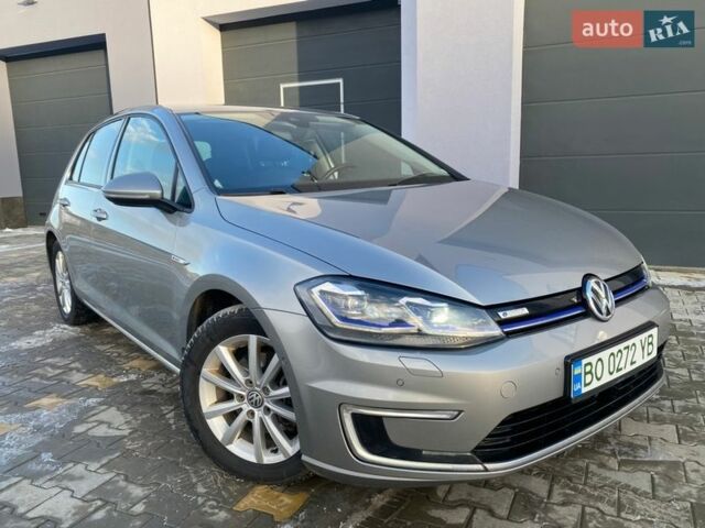 Сірий Фольксваген e-Golf, об'ємом двигуна 0 л та пробігом 97 тис. км за 13199 $, фото 8 на Automoto.ua