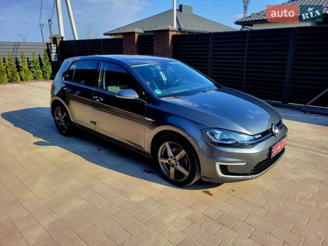 Сірий Фольксваген e-Golf, об'ємом двигуна 0 л та пробігом 110 тис. км за 13700 $, фото 3 на Automoto.ua