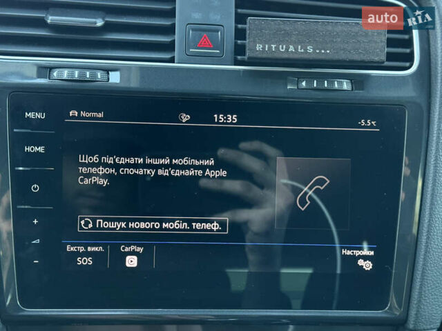 Сірий Фольксваген e-Golf, об'ємом двигуна 0 л та пробігом 112 тис. км за 15900 $, фото 112 на Automoto.ua