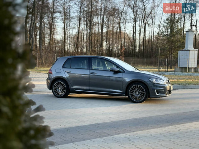 Сірий Фольксваген e-Golf, об'ємом двигуна 0 л та пробігом 112 тис. км за 15900 $, фото 18 на Automoto.ua