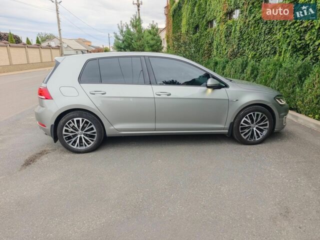 Сірий Фольксваген e-Golf, об'ємом двигуна 0 л та пробігом 150 тис. км за 14500 $, фото 6 на Automoto.ua