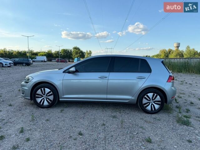 Сірий Фольксваген e-Golf, об'ємом двигуна 0 л та пробігом 156 тис. км за 12900 $, фото 9 на Automoto.ua