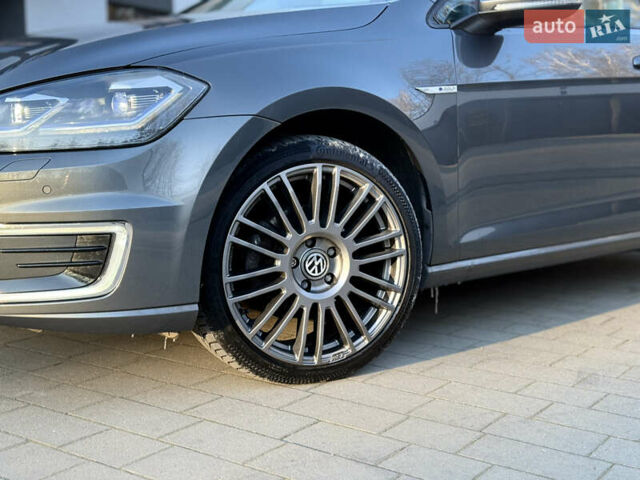 Сірий Фольксваген e-Golf, об'ємом двигуна 0 л та пробігом 112 тис. км за 15900 $, фото 3 на Automoto.ua