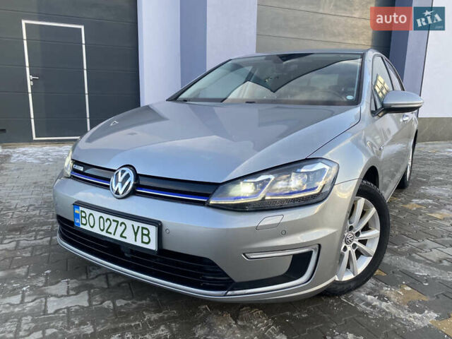 Сірий Фольксваген e-Golf, об'ємом двигуна 0 л та пробігом 96 тис. км за 13399 $, фото 5 на Automoto.ua