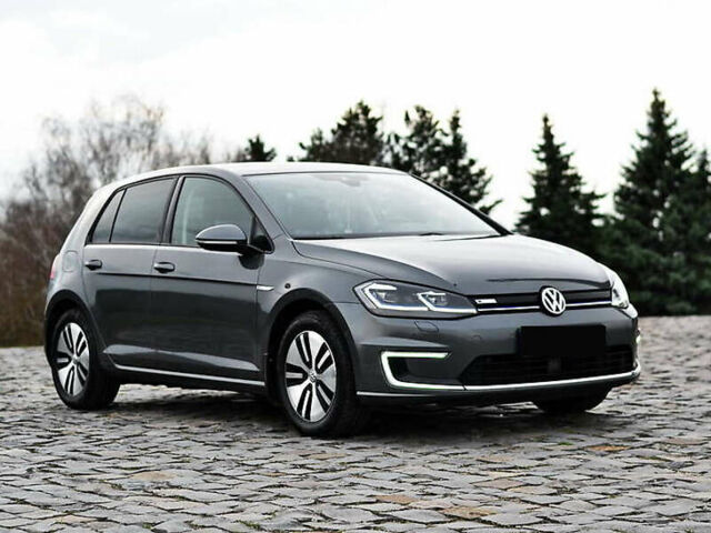 Сірий Фольксваген e-Golf, об'ємом двигуна 0 л та пробігом 125 тис. км за 19500 $, фото 13 на Automoto.ua