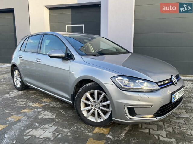 Сірий Фольксваген e-Golf, об'ємом двигуна 0 л та пробігом 96 тис. км за 13999 $, фото 12 на Automoto.ua