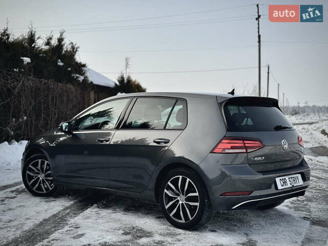 Сірий Фольксваген e-Golf, об'ємом двигуна 0 л та пробігом 115 тис. км за 12600 $, фото 17 на Automoto.ua