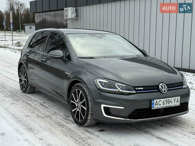 Сірий Фольксваген e-Golf, об'ємом двигуна 0 л та пробігом 163 тис. км за 13500 $, фото 1 на Automoto.ua