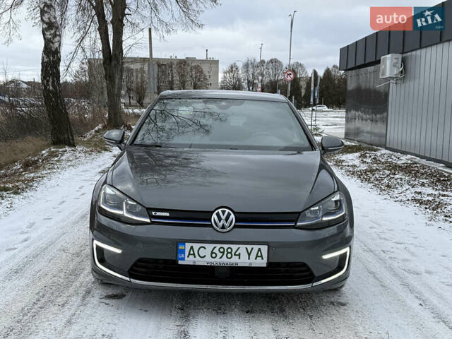Сірий Фольксваген e-Golf, об'ємом двигуна 0 л та пробігом 163 тис. км за 13500 $, фото 10 на Automoto.ua