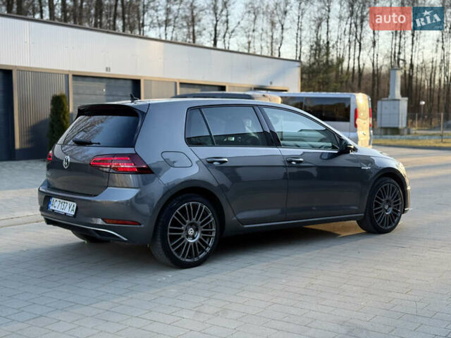 Сірий Фольксваген e-Golf, об'ємом двигуна 0 л та пробігом 112 тис. км за 15900 $, фото 11 на Automoto.ua