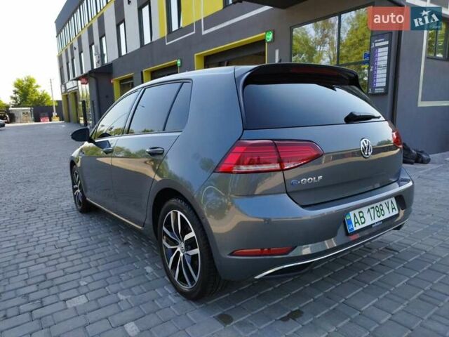 Сірий Фольксваген e-Golf, об'ємом двигуна 0 л та пробігом 102 тис. км за 14900 $, фото 12 на Automoto.ua