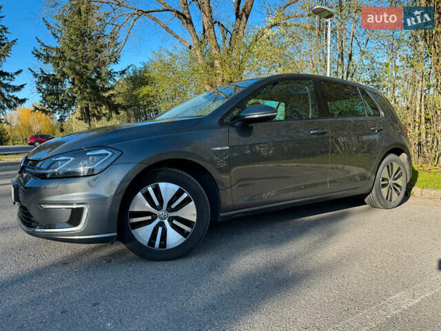 Сірий Фольксваген e-Golf, об'ємом двигуна 0 л та пробігом 75 тис. км за 11000 $, фото 1 на Automoto.ua