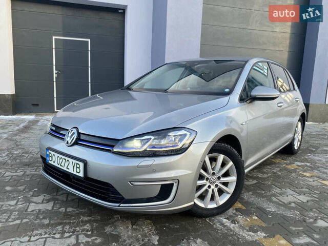 Сірий Фольксваген e-Golf, об'ємом двигуна 0 л та пробігом 96 тис. км за 13399 $, фото 3 на Automoto.ua