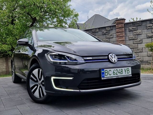 Сірий Фольксваген e-Golf, об'ємом двигуна 0 л та пробігом 99 тис. км за 13700 $, фото 38 на Automoto.ua