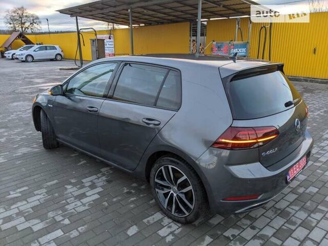 Сірий Фольксваген e-Golf, об'ємом двигуна 0 л та пробігом 72 тис. км за 14000 $, фото 4 на Automoto.ua