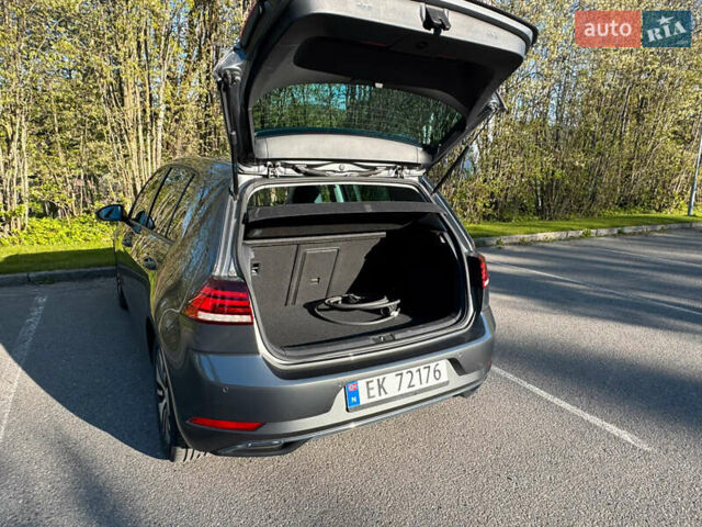 Сірий Фольксваген e-Golf, об'ємом двигуна 0 л та пробігом 75 тис. км за 11000 $, фото 5 на Automoto.ua