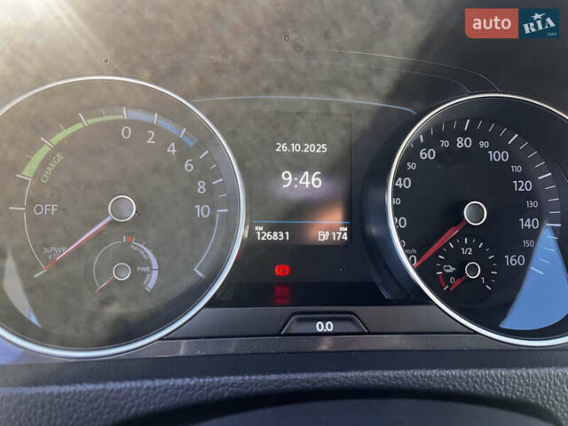 Серый Фольксваген e-Golf, объемом двигателя 0 л и пробегом 127 тыс. км за 11950 $, фото 50 на Automoto.ua