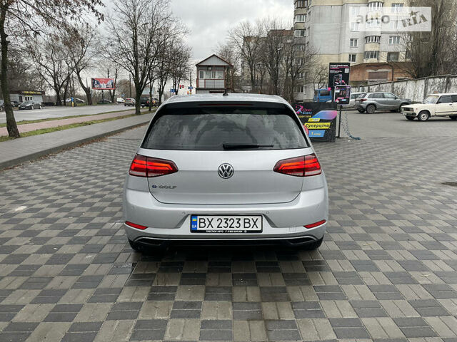 Сірий Фольксваген e-Golf, об'ємом двигуна 0 л та пробігом 116 тис. км за 12999 $, фото 4 на Automoto.ua