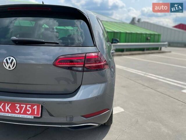 Сірий Фольксваген e-Golf, об'ємом двигуна 0 л та пробігом 123 тис. км за 12900 $, фото 11 на Automoto.ua