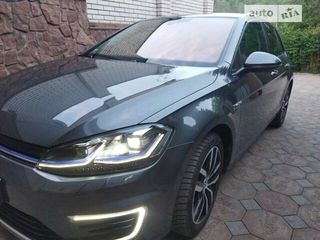 Сірий Фольксваген e-Golf, об'ємом двигуна 0 л та пробігом 173 тис. км за 18900 $, фото 1 на Automoto.ua