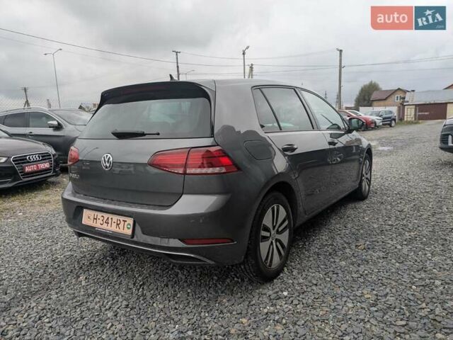 Сірий Фольксваген e-Golf, об'ємом двигуна 0 л та пробігом 109 тис. км за 14600 $, фото 5 на Automoto.ua