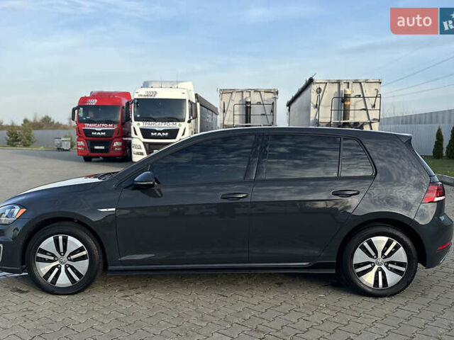 Серый Фольксваген e-Golf, объемом двигателя 0 л и пробегом 72 тыс. км за 14700 $, фото 2 на Automoto.ua