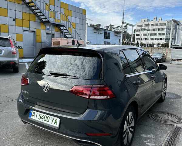 Сірий Фольксваген e-Golf, об'ємом двигуна 0 л та пробігом 43 тис. км за 17700 $, фото 5 на Automoto.ua