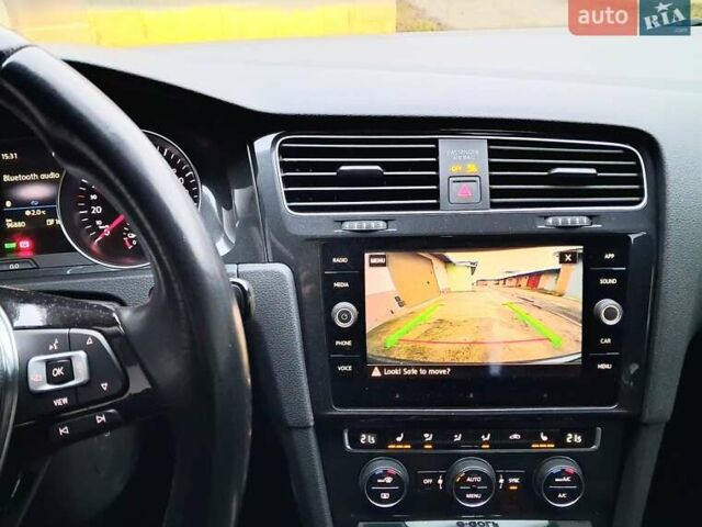 Сірий Фольксваген e-Golf, об'ємом двигуна 0 л та пробігом 97 тис. км за 12800 $, фото 23 на Automoto.ua