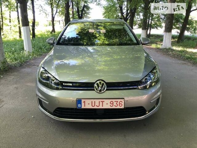 Сірий Фольксваген e-Golf, об'ємом двигуна 0 л та пробігом 87 тис. км за 14995 $, фото 1 на Automoto.ua