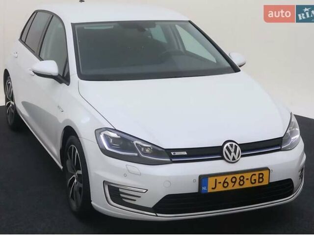 Сірий Фольксваген e-Golf, об'ємом двигуна 0 л та пробігом 97 тис. км за 15200 $, фото 5 на Automoto.ua