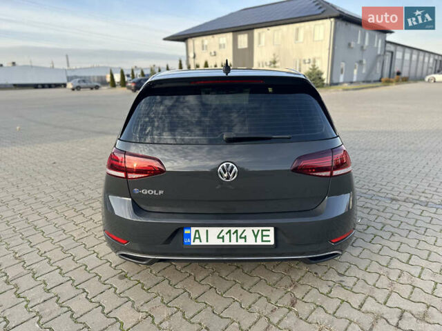 Серый Фольксваген e-Golf, объемом двигателя 0 л и пробегом 72 тыс. км за 14700 $, фото 3 на Automoto.ua