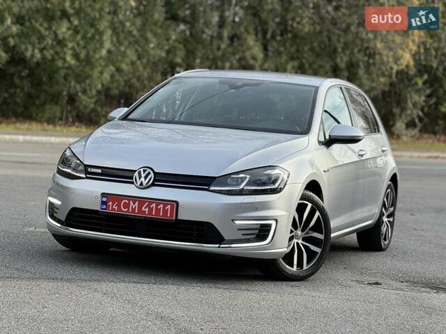 Серый Фольксваген e-Golf, объемом двигателя 0 л и пробегом 100 тыс. км за 12300 $, фото 17 на Automoto.ua