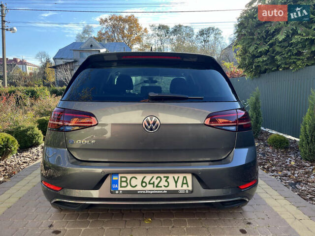 Сірий Фольксваген e-Golf, об'ємом двигуна 0 л та пробігом 39 тис. км за 17200 $, фото 32 на Automoto.ua