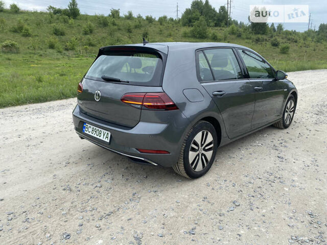 Сірий Фольксваген e-Golf, об'ємом двигуна 0 л та пробігом 81 тис. км за 16600 $, фото 4 на Automoto.ua