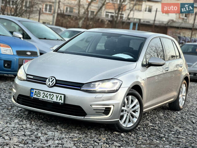 Серый Фольксваген e-Golf, объемом двигателя 0 л и пробегом 90 тыс. км за 14500 $, фото 1 на Automoto.ua