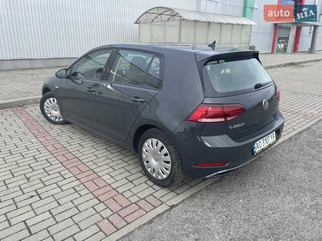 Серый Фольксваген e-Golf, объемом двигателя 0 л и пробегом 84 тыс. км за 15600 $, фото 5 на Automoto.ua
