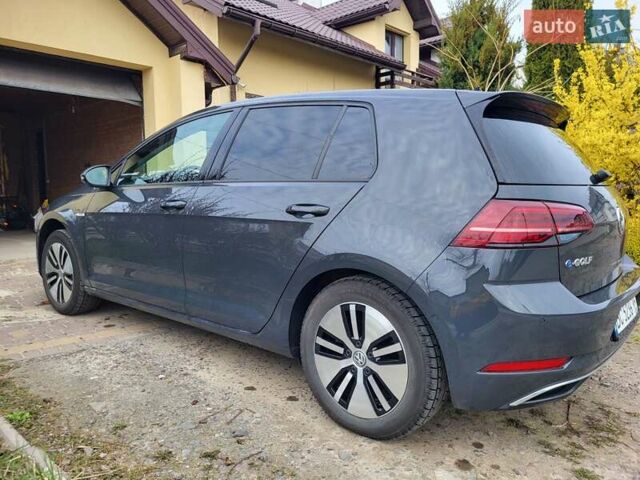 Серый Фольксваген e-Golf, объемом двигателя 0 л и пробегом 84 тыс. км за 14500 $, фото 1 на Automoto.ua
