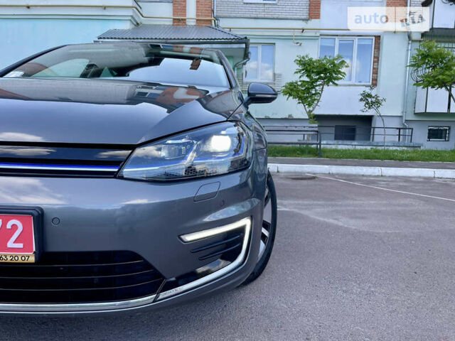 Сірий Фольксваген e-Golf, об'ємом двигуна 0 л та пробігом 110 тис. км за 12990 $, фото 86 на Automoto.ua